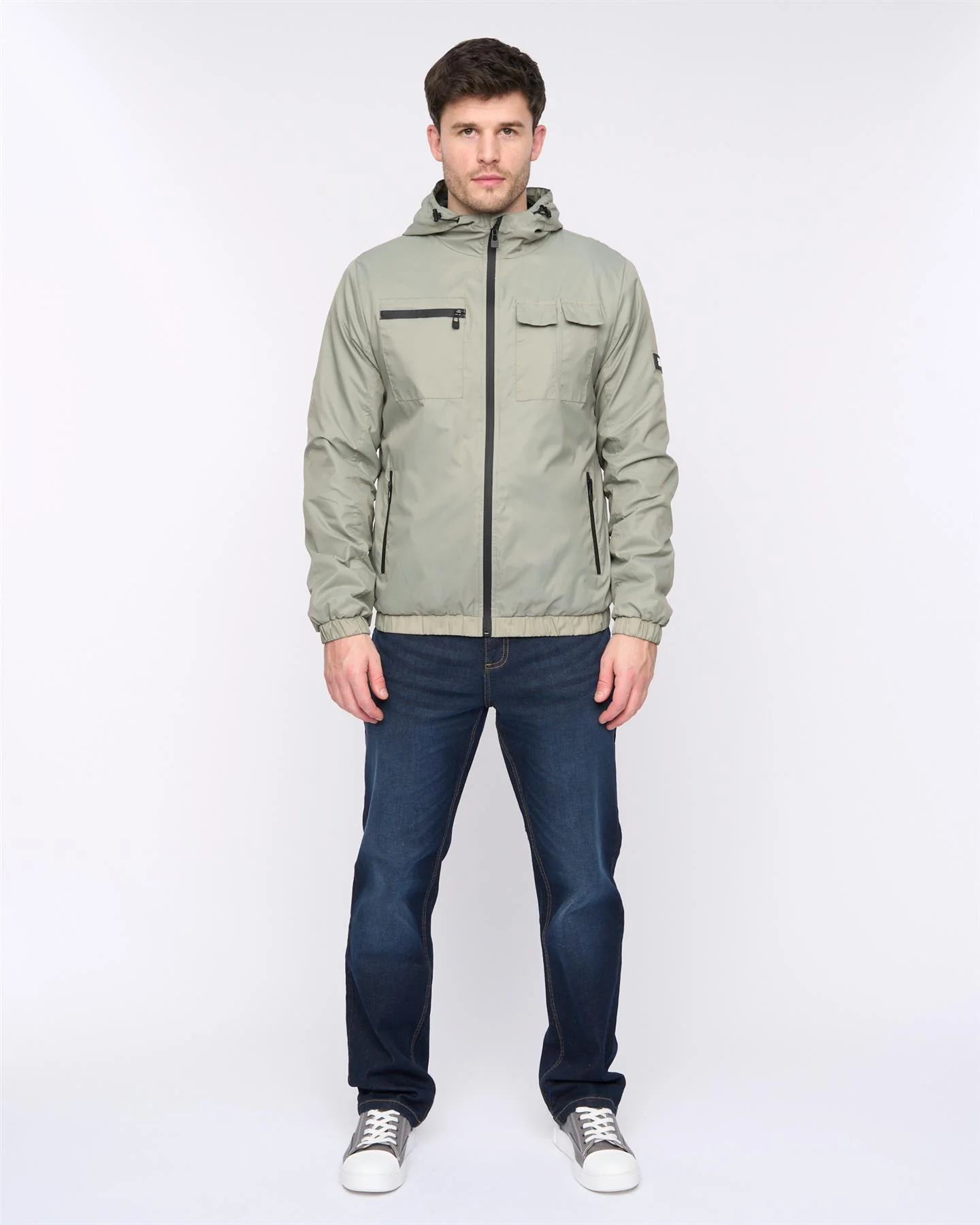 Trentbridge Lightweight Jacket Sage - Image 3