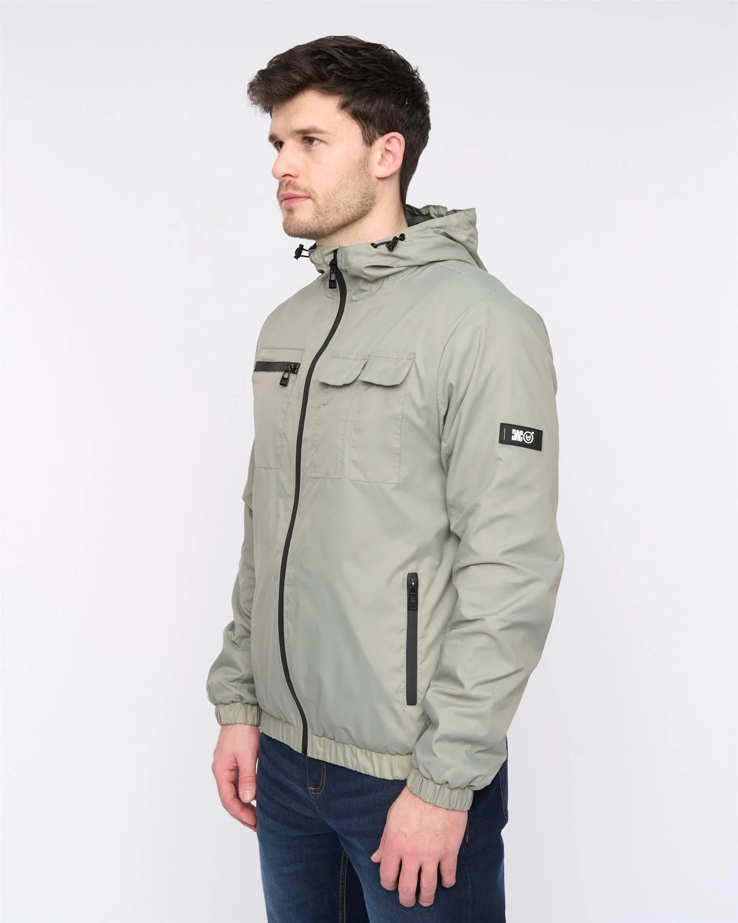 Trentbridge Lightweight Jacket Sage - Image 4