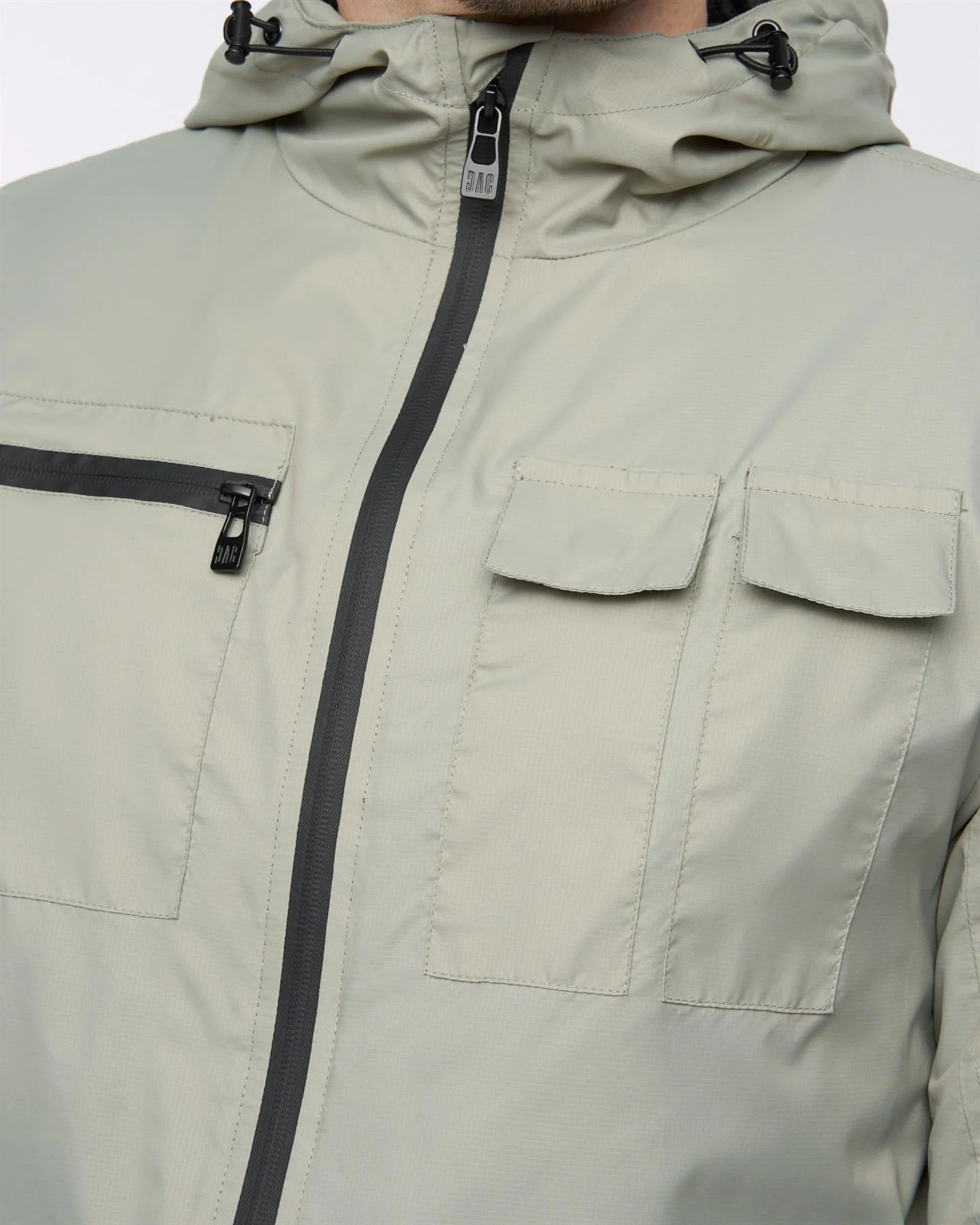 Trentbridge Lightweight Jacket Sage - Image 6