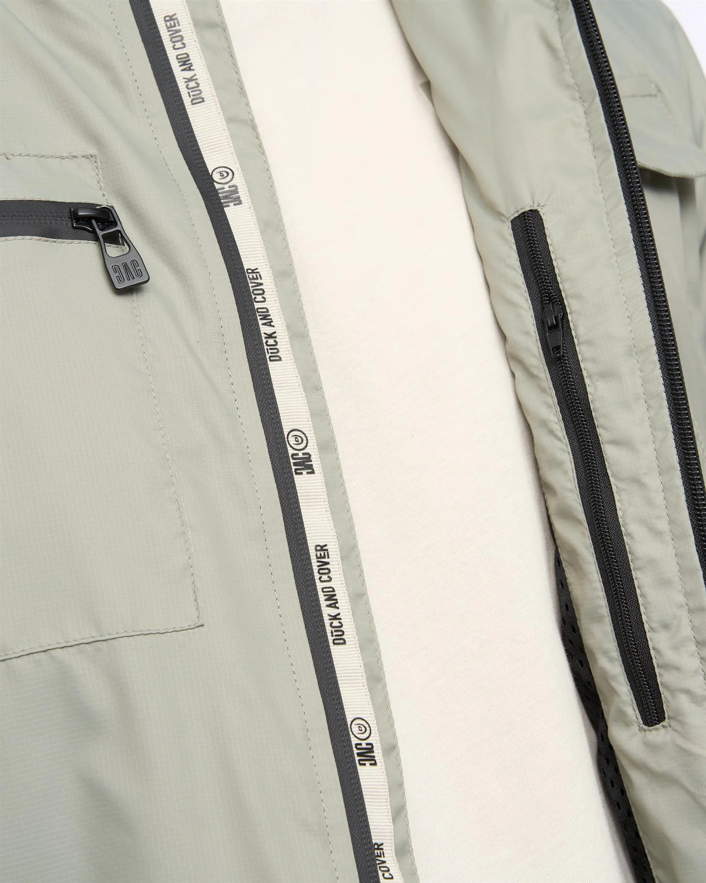 Trentbridge Lightweight Jacket Sage - Image 7