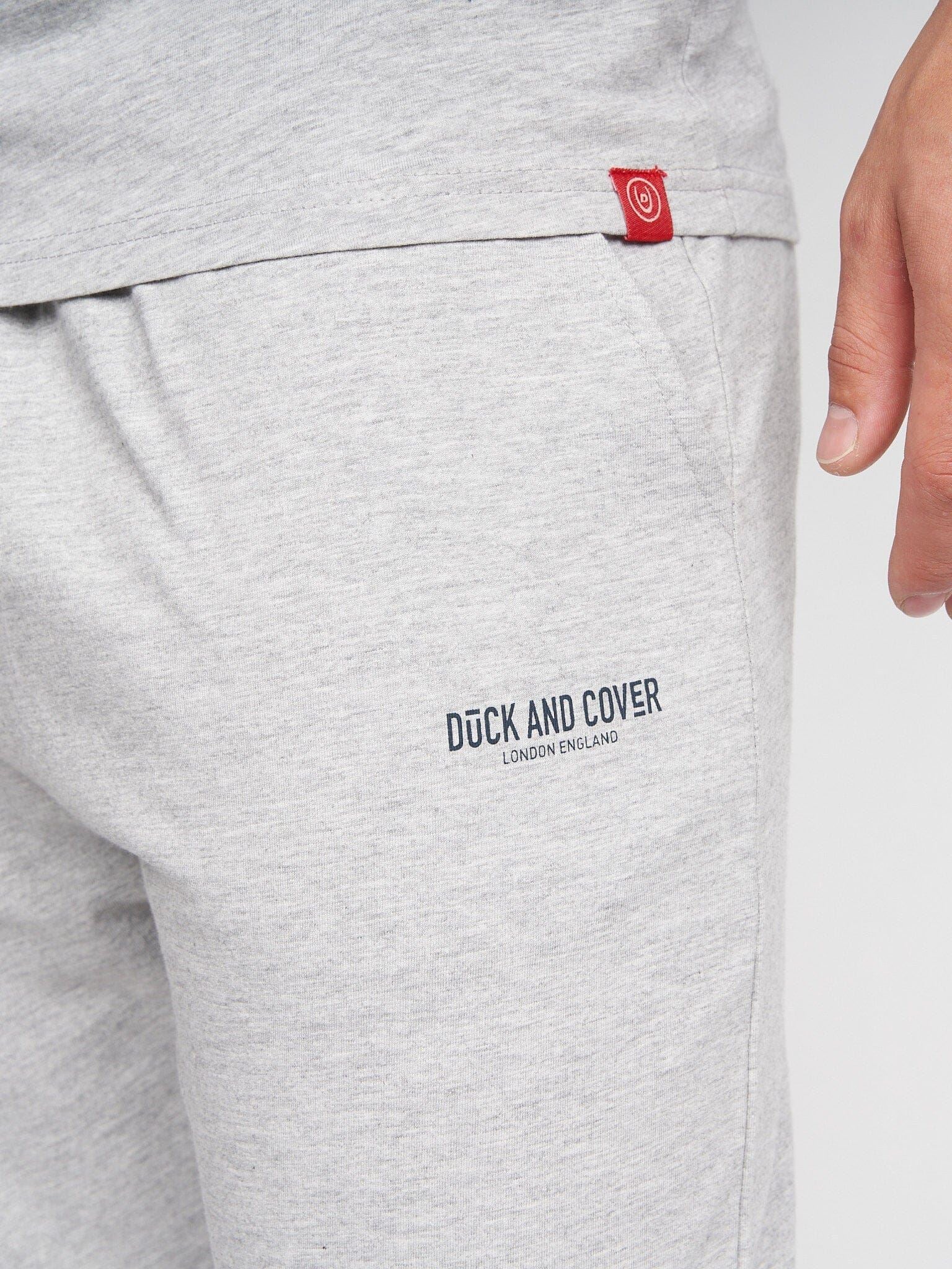 Vianney Loungewear Set Grey Marl - Image 6