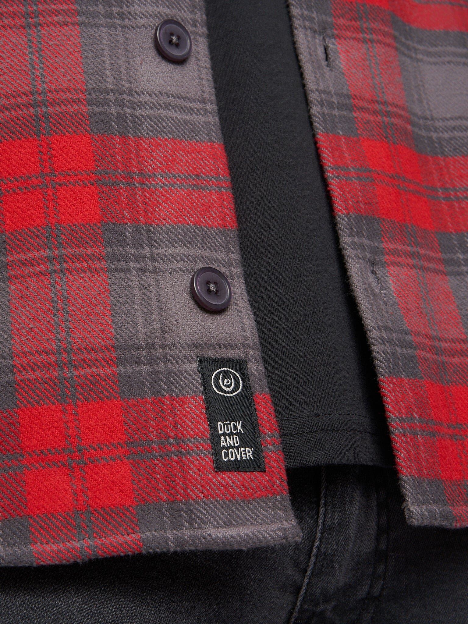 Willington Overshirt Red Check - Image 6